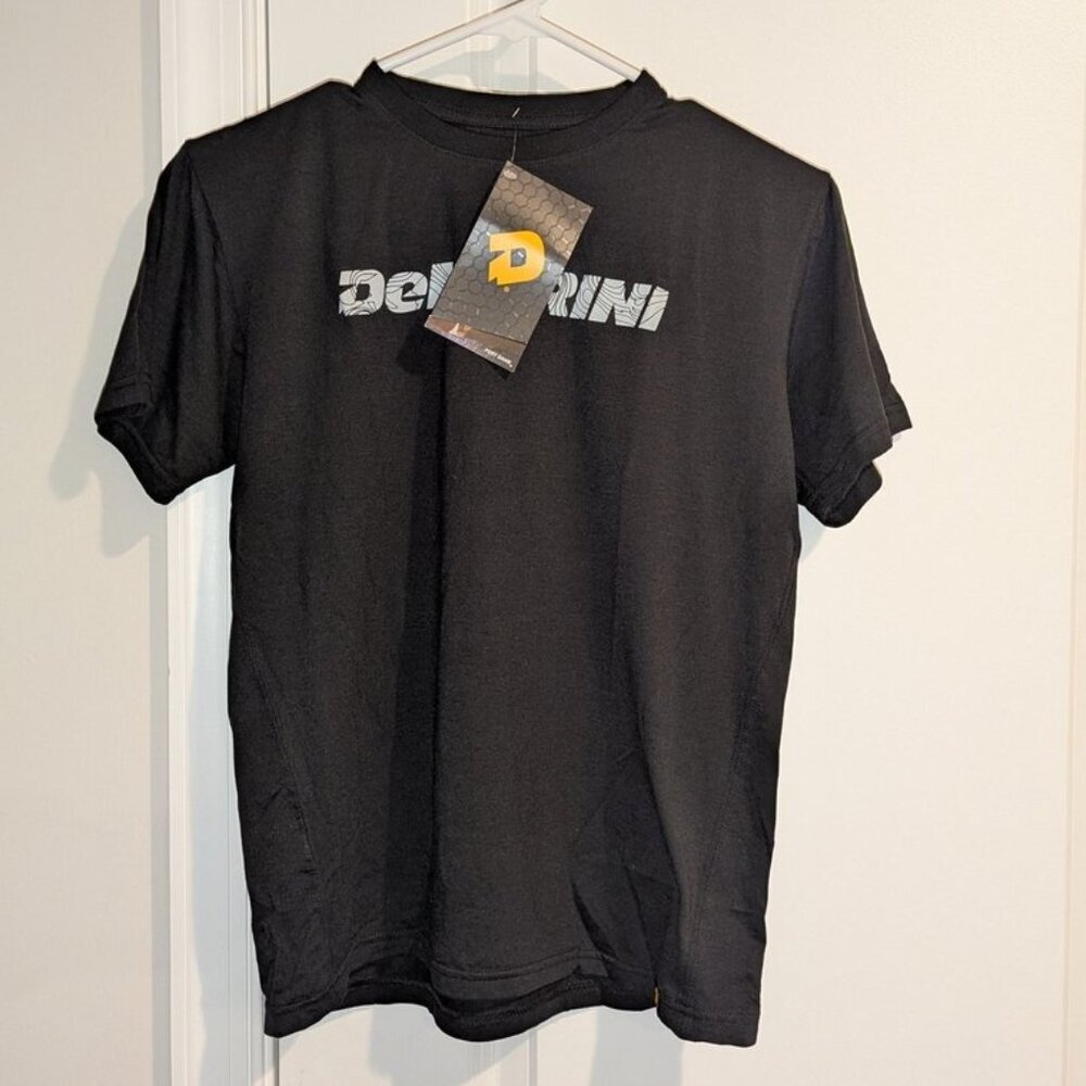 *3 FOR $9* NEW Demarini Boys Baseball Mercy Woodmark Tech Training Top Tee L YL